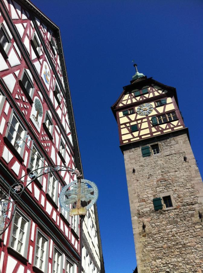 Gaestehaus Goethe-Institut Schwaebisch Hall Exterior photo