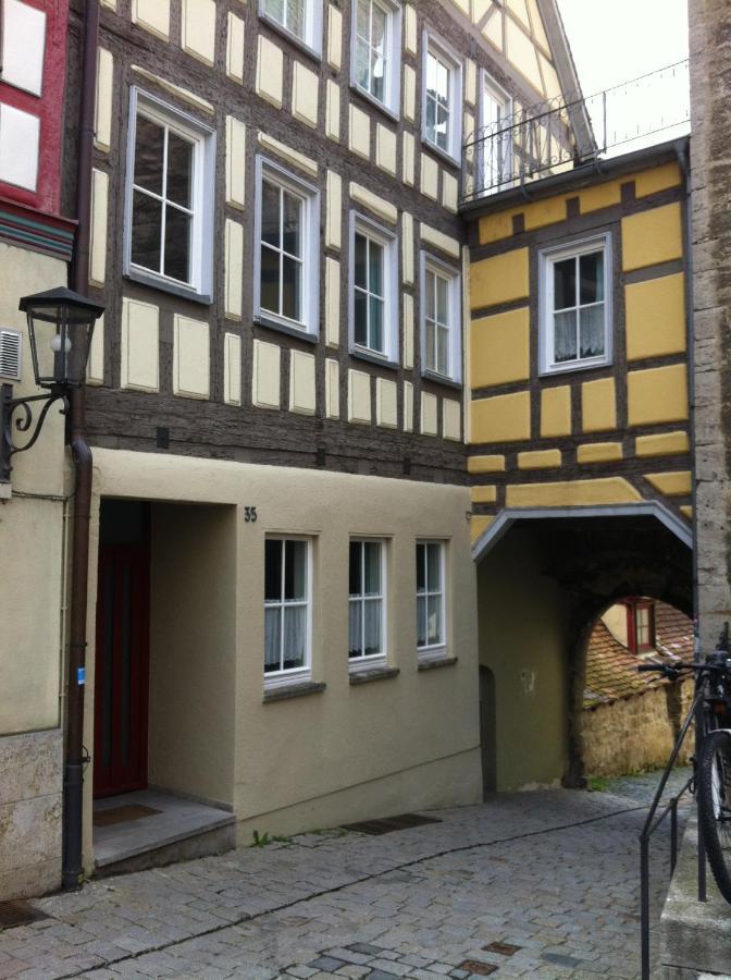 Gaestehaus Goethe-Institut Schwaebisch Hall Exterior photo